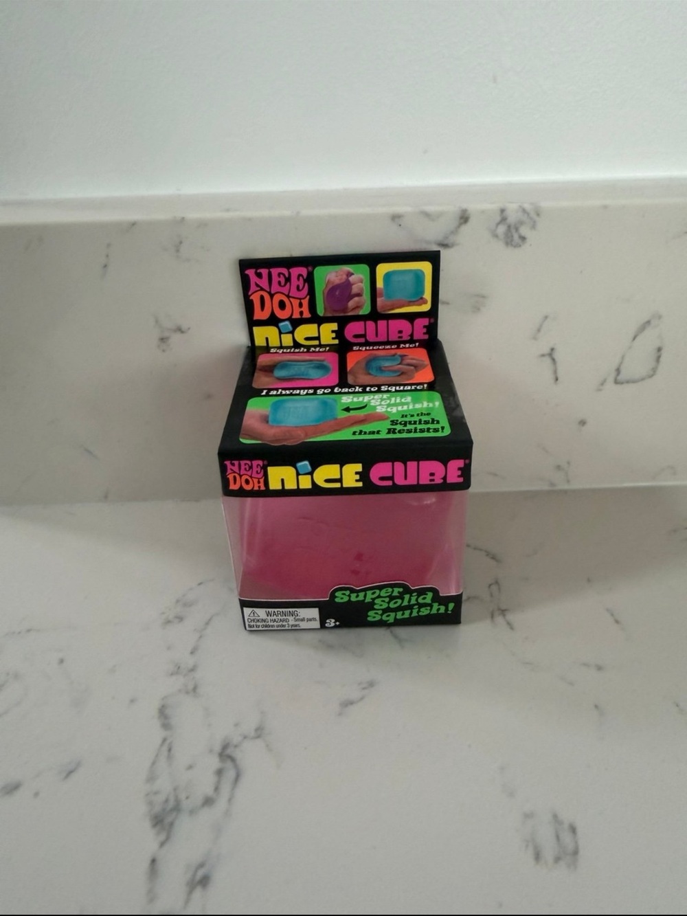 Needoh Nice Cube Pink